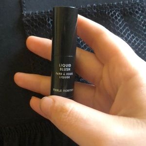 Merle Norman liquid blush in “captivating”